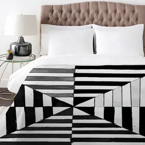 Grey Areas In Between 3-Piece Bedding Set