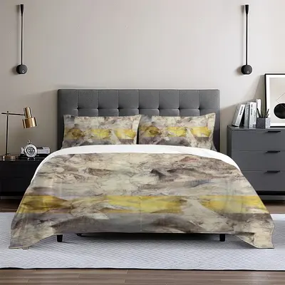 Strokes 1 3-Piece Bedding Set