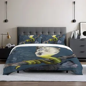 Worm 3-Piece Bedding Set