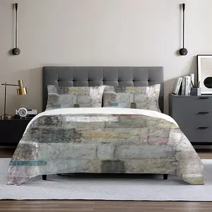 Lisbon Tiles Ii 3-Piece Bedding Set