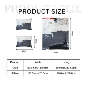 The Last Days 3-Piece Bedding Set