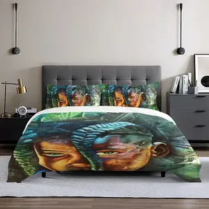 African Youngster 3-Piece Bedding Set