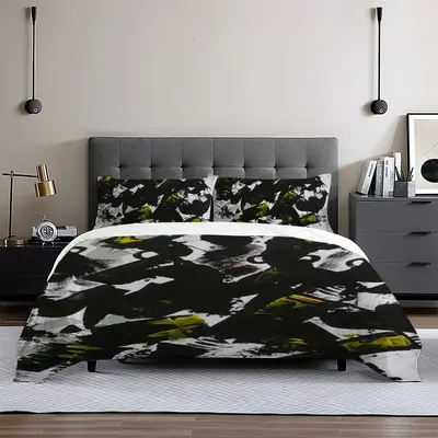 One People One Battle 3-Piece Bedding Set