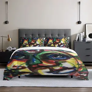 We Are All Connected 3-Piece Bedding Set