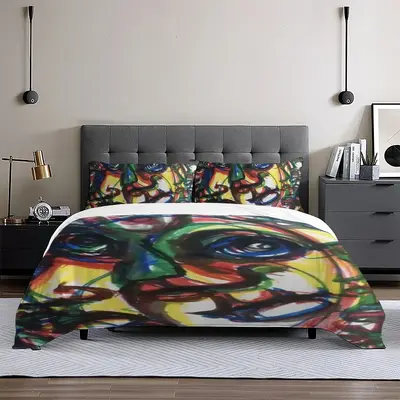 We Are All Connected 3-Piece Bedding Set