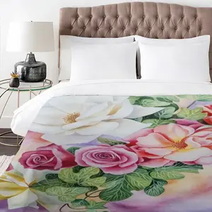 Roses In The Garden 3-Piece Bedding Set