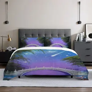 Mystery Of The Night 3-Piece Bedding Set