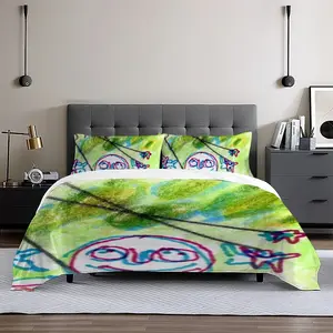 Everyday Micro-Scenes 052 3-Piece Bedding Set