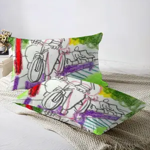 Everyday Micro-Scenes 042 3-Piece Bedding Set