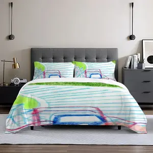 Everyday Micro-Scenes 022 3-Piece Bedding Set