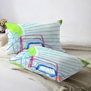 Everyday Micro-Scenes 022 3-Piece Bedding Set