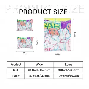 Everyday Micro-Scenes 020 3-Piece Bedding Set