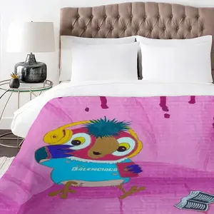 Fashionista - Bird Animals Wild Interior Design Decor Ideas 3-Piece Bedding Set