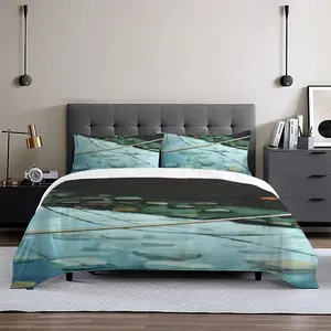 Pool 3-Piece Bedding Set