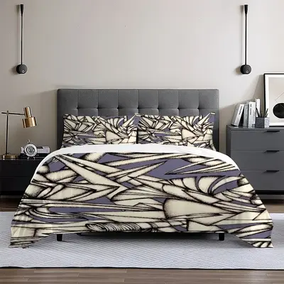 Sd Space 372 3-Piece Bedding Set