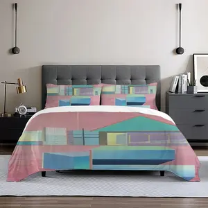 Inside And Out Ii 3-Piece Bedding Set