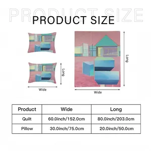 Inside And Out Ii 3-Piece Bedding Set