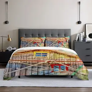 The Dancers House 3-Piece Bedding Set