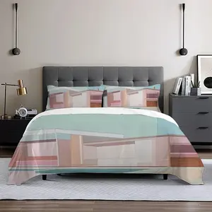 Still Silence 3-Piece Bedding Set