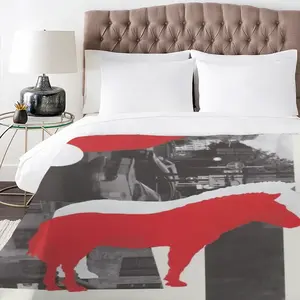 Wwf Przewalskis Horse 3-Piece Bedding Set