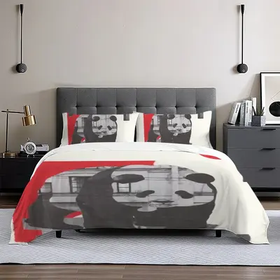 Wwf Panda 3-Piece Bedding Set