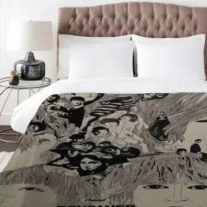 The Beatles Revolver 3-Piece Bedding Set