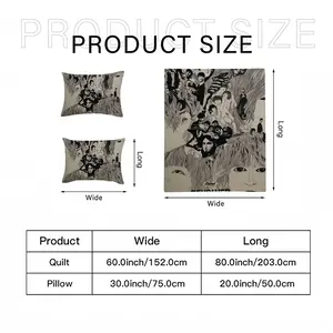 The Beatles Revolver 3-Piece Bedding Set