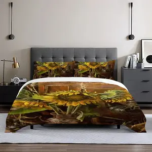 My Sunflowers 3-Piece Bedding Set