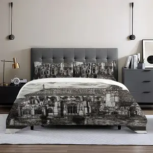 Notre Dame De Paris 3-Piece Bedding Set