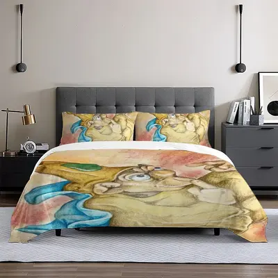 Ssssshhhh 3-Piece Bedding Set