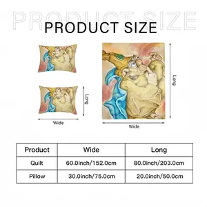 Ssssshhhh 3-Piece Bedding Set