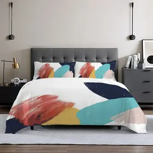 Square 3-Piece Bedding Set