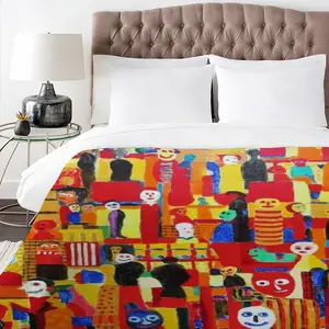 Supermarket Scene 3-Piece Bedding Set