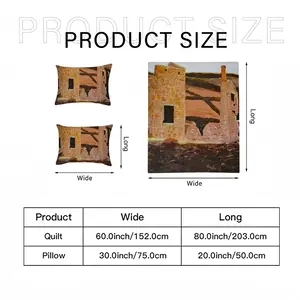 Ruined Tin Mine 3-Piece Bedding Set