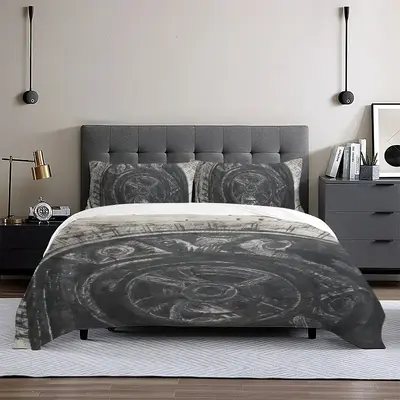 Death Helmet 3-Piece Bedding Set