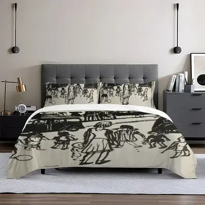 Street Kids 3-Piece Bedding Set