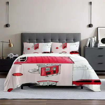 Dream House 3-Piece Bedding Set