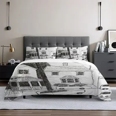 You Are Being Watched 3-Piece Bedding Set