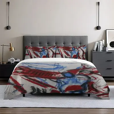 Smithfield Meat Market 3-Piece Bedding Set