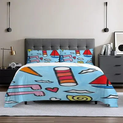 Seaside 3-Piece Bedding Set