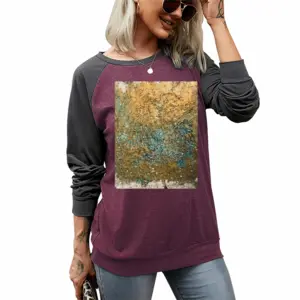 Women Network Two-tone Crew Neck T-Shirt