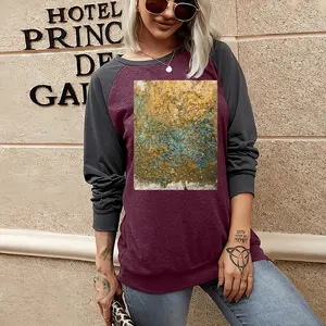 Women Network Two-tone Crew Neck T-Shirt