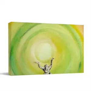 Jumper Canvas Decorative Painting (Multi-Size, Transverse)