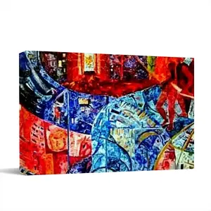 Ab9 Fragment Canvas Decorative Painting (Multi-Size, Transverse)