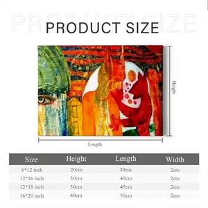 73 Fragment S Canvas Decorative Painting (Multi-Size, Transverse)