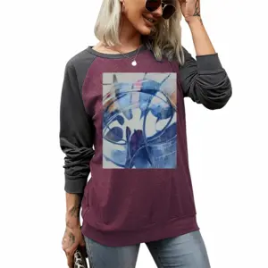 Women My Dream Two-tone Crew Neck T-Shirt