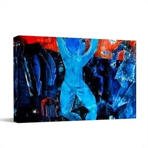 Dance Canvas Decorative Painting (Multi-Size, Transverse)