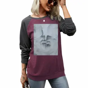 Women Silence Ii Two-tone Crew Neck T-Shirt