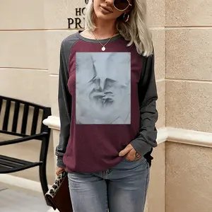 Women Silence Ii Two-tone Crew Neck T-Shirt