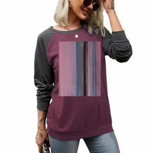 Women Prelude#2 Two-tone Crew Neck T-Shirt